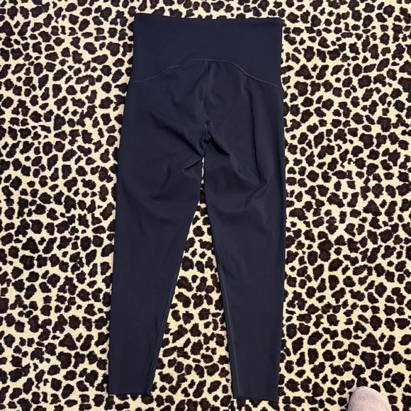 SPANX Black Booty Boost Full Length Leggings Size L - Picture 2 of 3